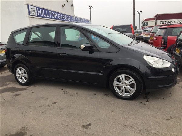 Ford S-Max TDCi 125 Zetec 7 SEAT DIESEL MPV