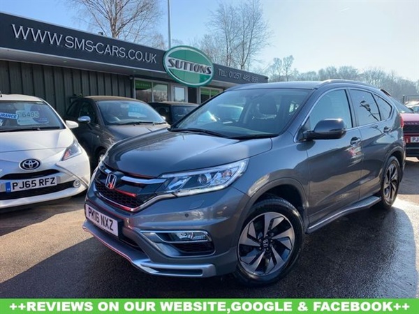 Honda CR-V 1.6 I-DTEC EX 5d 158 BHP