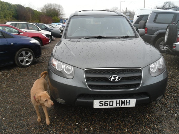 Hyundai Santa Fe 2.2 CRTD CDX 5dr Auto [7 Seats] 2.2 DIESEL