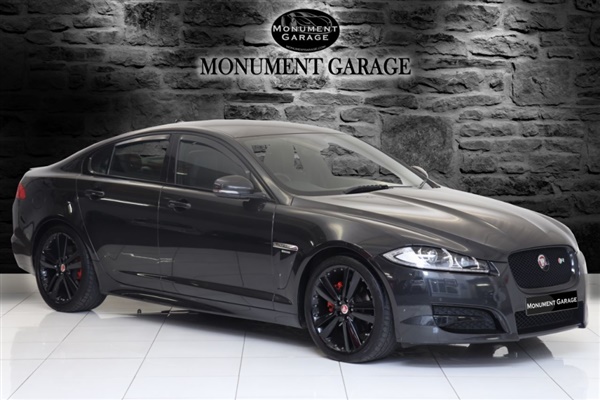 Jaguar XF 2.2d R-Sport Black 4dr Auto