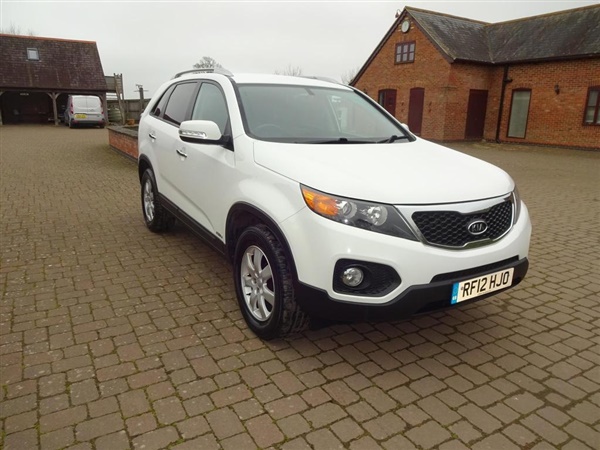 Kia Sorento 2.2 CRDi KX-2 4WD 5dr (7 Seats) Auto