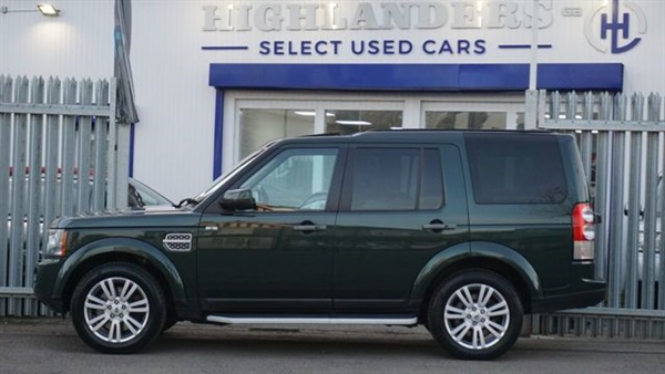 Land Rover Discovery 3.0 SDV6 HSE 5d AUTO 245 BHP PAN ROOF