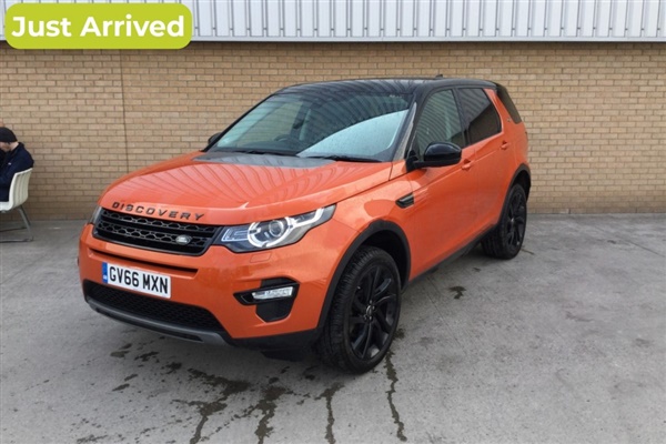 Land Rover Discovery Sport Land Rover Discovery Sport Sw 2.0