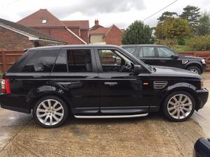 Land Rover Range Rover Sport  in St. Leonards-On-Sea |