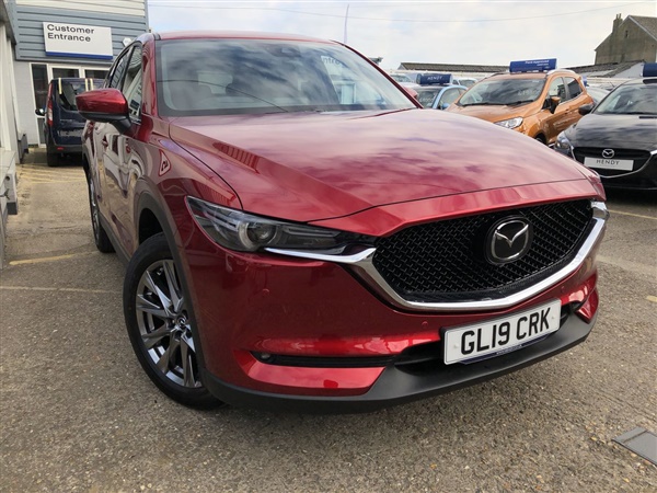 Mazda CX-5 2.0 GT Sport Nav+ 5dr