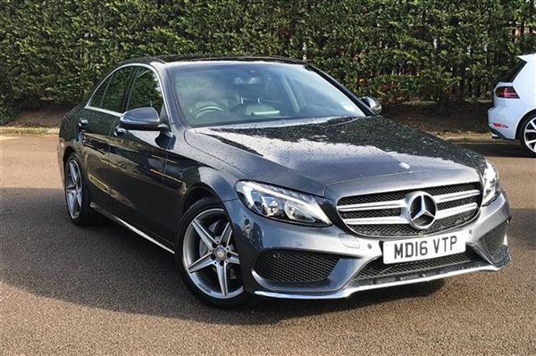 Mercedes-Benz C Class C200D Amg Line Premium 4Dr Auto