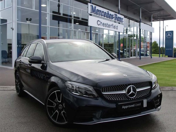 Mercedes-Benz C Class C220d AMG Line Premium 5dr 9G-Tronic