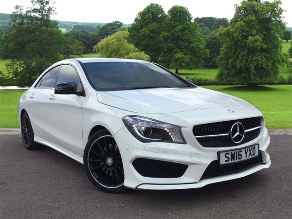 Mercedes-Benz CLA Class Diesel CLA 220d (177) AMG Sport 4dr