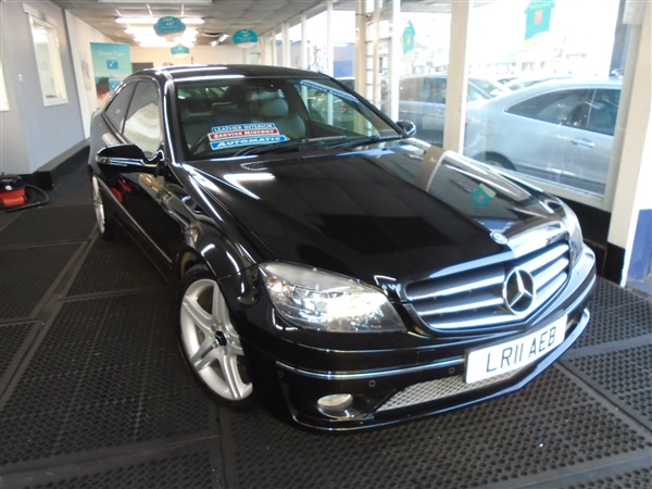 Mercedes-Benz CLC C180K 1.8 CLC SPORTS COUPE WITH ONLY 
