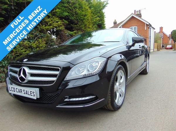 Mercedes-Benz CLS 3.0 CLS350 CDI BLUEEFFICIENCY AUTOMATIC