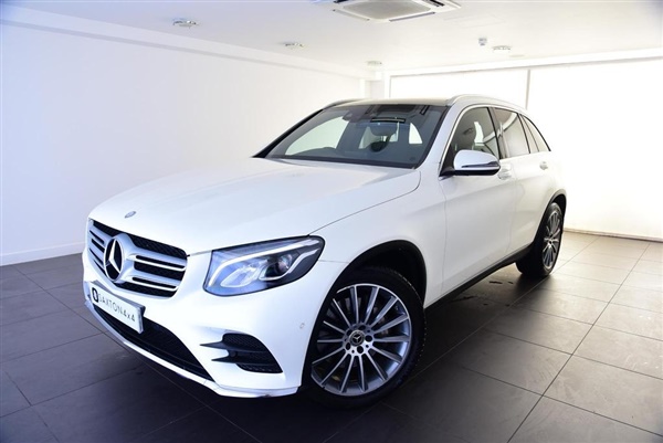 Mercedes-Benz GLC 2.1 GLC220d AMG Line (Premium) 4MATIC