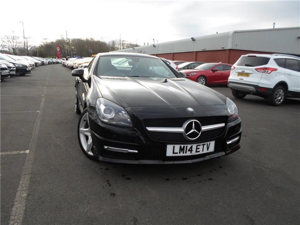 Mercedes-Benz SLK 250 CDI BlueEFFICIENCY AMG Sport 2dr Tip