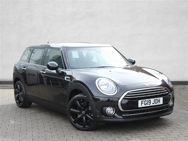 Mini Clubman 1.5 Cooper Exclusive 6dr [Comfort/Nav+ Pack]