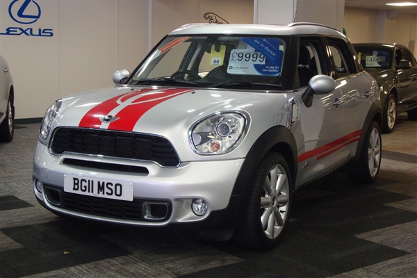 Mini Countryman 1.6 Cooper S ALL4 5dr/SAT NAV/PAN