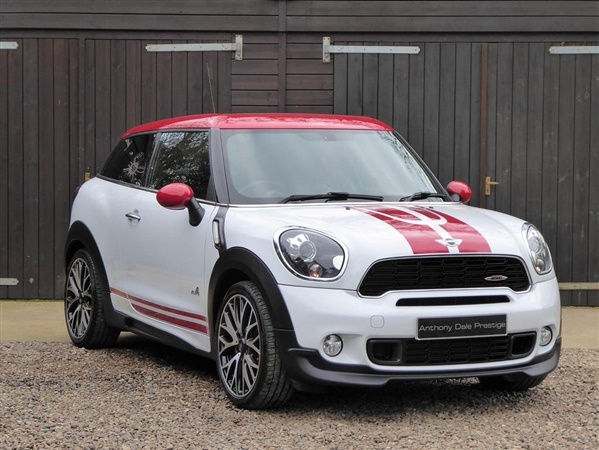 Mini Paceman 1.6 John Cooper Works ALL4 3dr