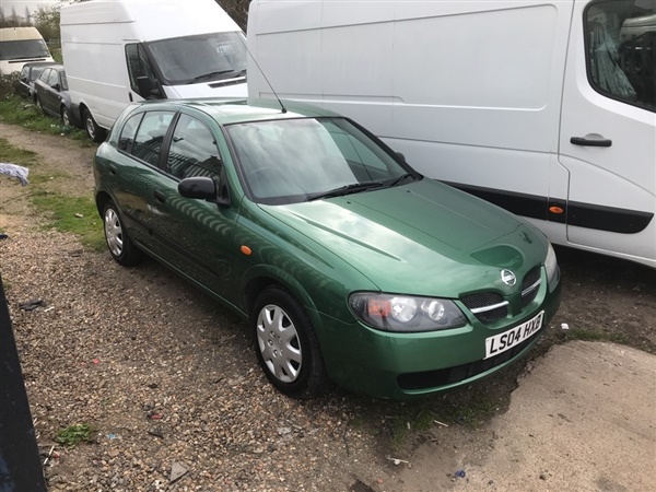 Nissan Almera 1.8 S 5dr Auto