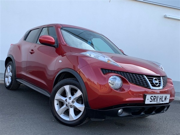 Nissan Juke v Acenta SUV 5dr Petrol Manual (147 g/km,