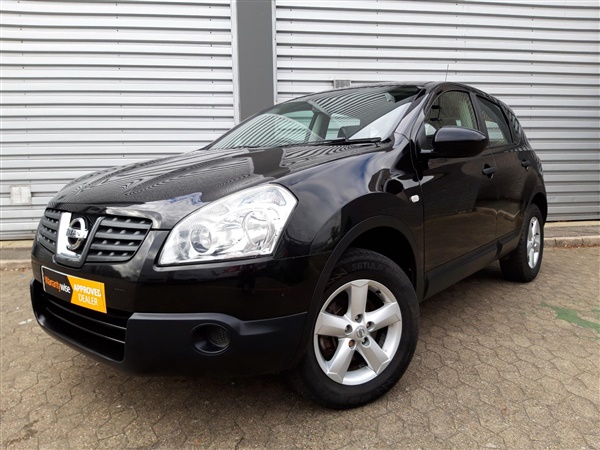 Nissan Qashqai 1.6 Visia 5dr