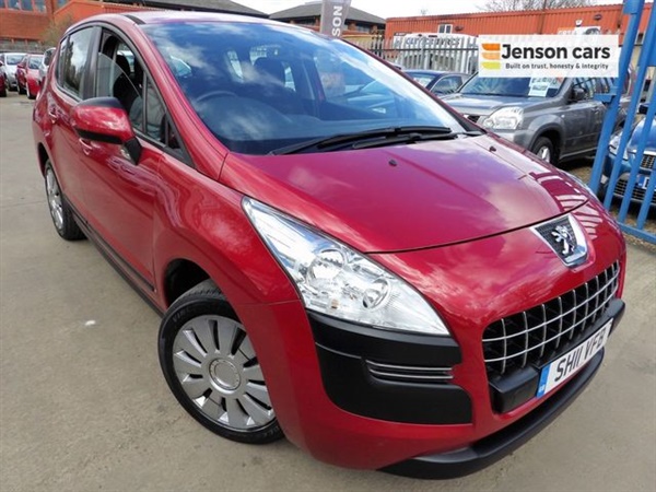 Peugeot  ACTIVE HDI 5d 112 BHP