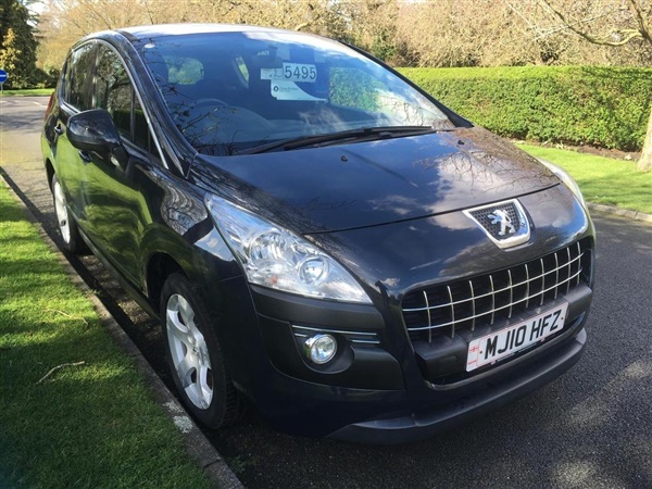 Peugeot  HDi FAP Sport EGC 5dr Auto