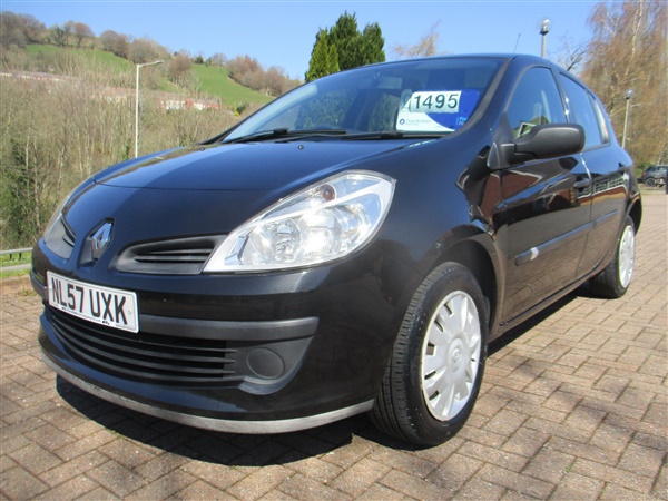 Renault Clio Expression dCi 5dr