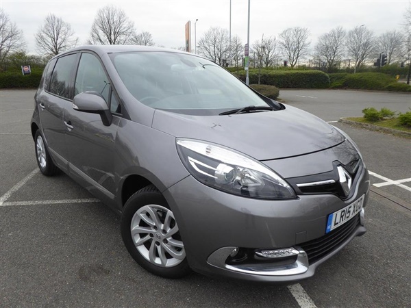 Renault Scenic 1.2 TCe ENERGY Dynamique Tom Tom MPV 5dr