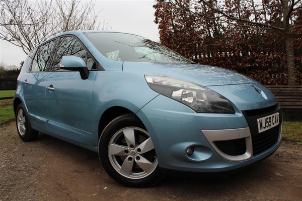 Renault Scenic 1.5 dCi TomTom Edition 5dr (Tom Tom)