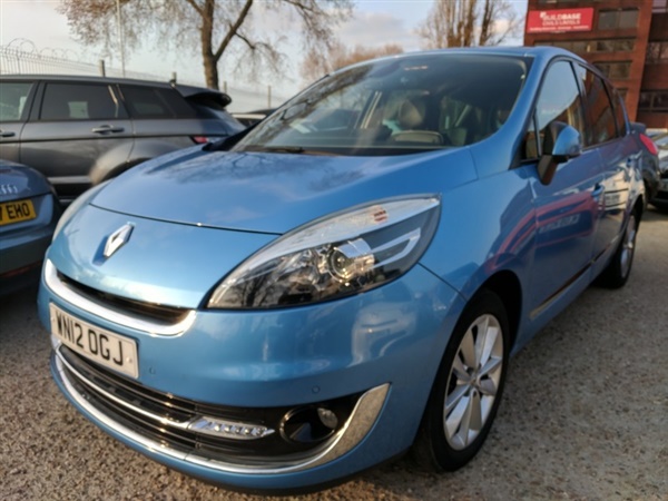Renault Scenic GR DYNAMIQUE TOMTOM LUXE ENERGY DCI S/S