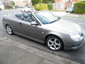 Saab 9-3 VECTOR CONVERTIBLE  VGC in Hove | Friday-Ad