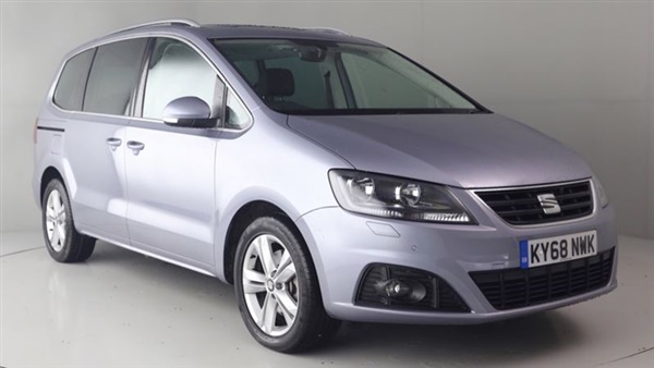 Seat Alhambra 2.0 TDI (150BHP) XCELLENCE DSG Automatic