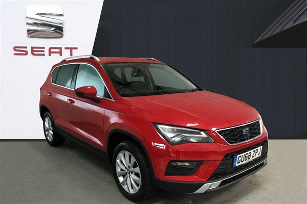 Seat Ateca SUV 1.0 TSI (115ps) SE L 5-Door