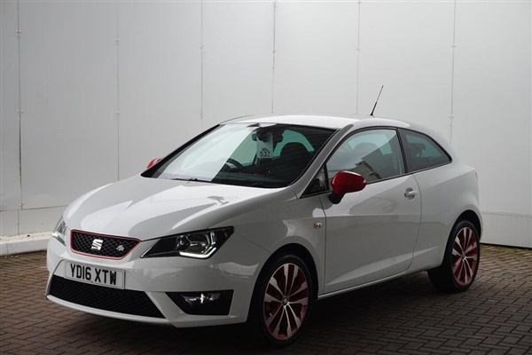 Seat Ibiza 1.2 TSI FR Red Edition Technology SportCoupe 3dr