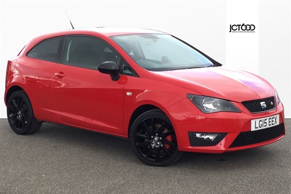 Seat Ibiza TSI ACT FR BLACK Manual