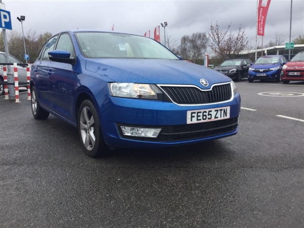 Skoda Rapid Spaceback 1.2 TSI 90 SE Tech 5dr DSG Auto