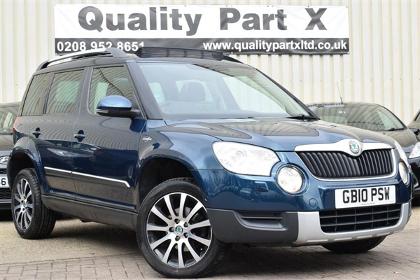 Skoda Yeti 2.0 TDI CR DPF Laurin & Klement DSG 4x4 5dr Auto