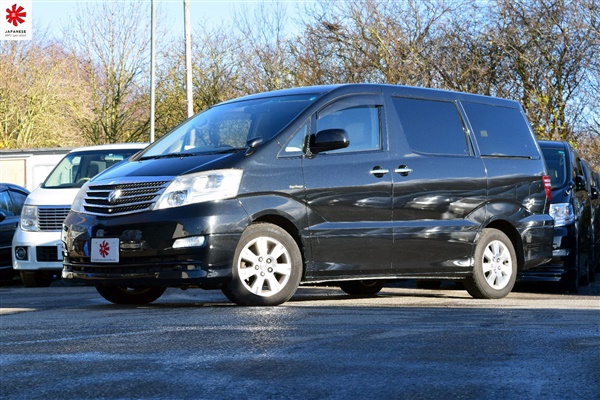 Toyota Alphard 3.0 V6 Automatic Power Doors & Boot Cruise