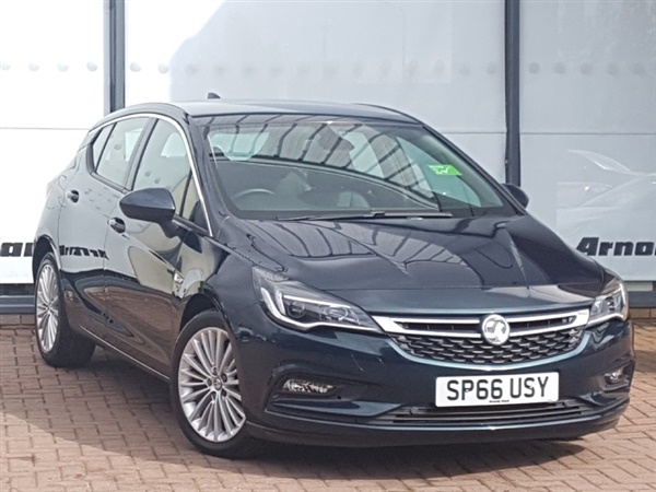 Vauxhall Astra 1.4T 16V 150 Elite Nav 5dr