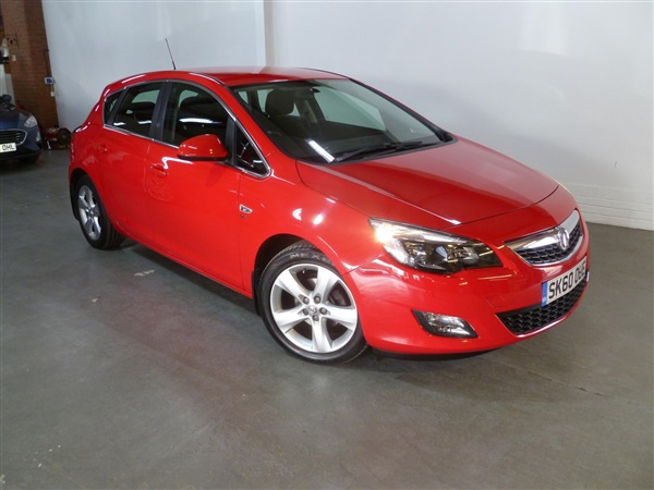 Vauxhall Astra 1.6i 16V SRi 5dr