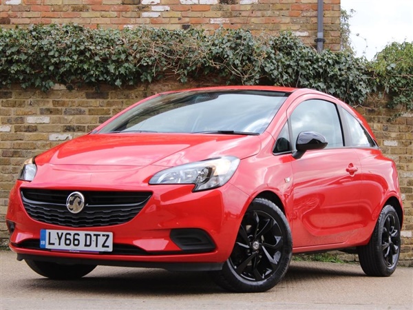 Vauxhall Corsa 1.4 i ecoFLEX Sting 3dr