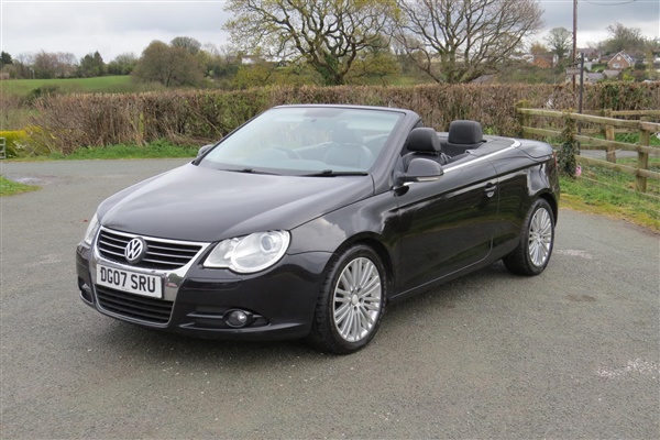 Volkswagen EOS 2.0 TDI Sport 2dr DSG