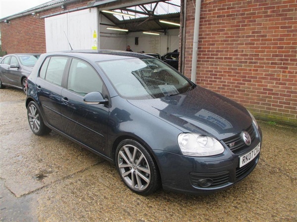 Volkswagen Golf 1.4 TSI GT DSG 5dr Auto