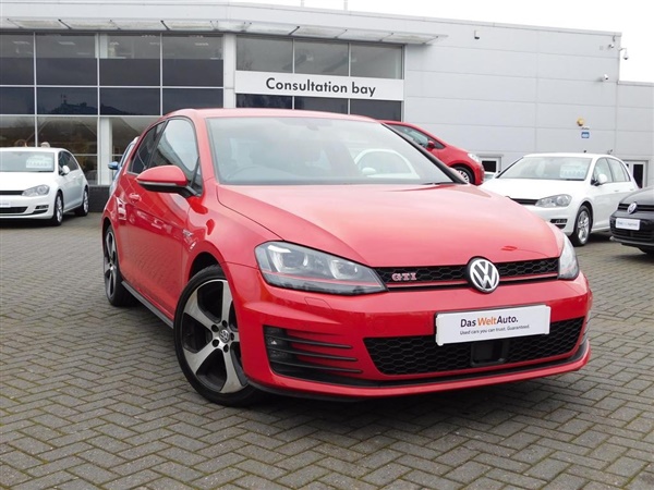 Volkswagen Golf 2.0 TSI BlueMotion Tech GTI+ (s/s) 3dr