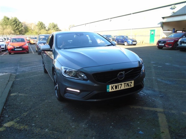 Volvo S60 D] R DESIGN Nav [Park Assist, Active Digital