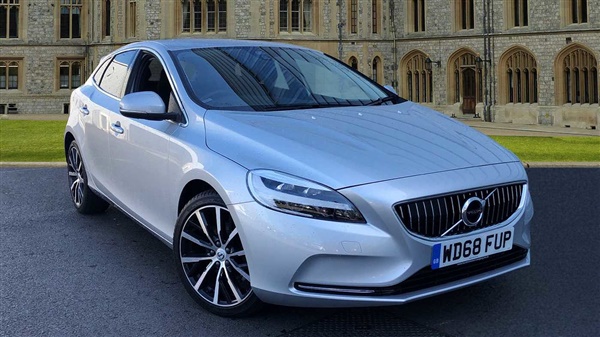 Volvo V40 T3 Inscription Manual, Lowered Sports Chassis,