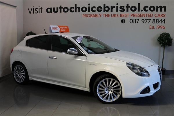 Alfa Romeo Giulietta 1.4 TB MultiAir Veloce 5dr