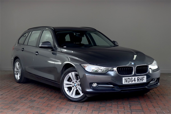 BMW 3 Series 320d xDrive Sport [Sat Nav, Media Pack, Parking