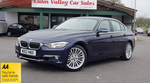 BMW 3 Series I LUXURY 4d 242 BHP