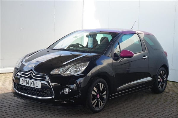 Citroen DS3 1.6 e-HDi Airdream DStyle Pink Hatchback 3dr
