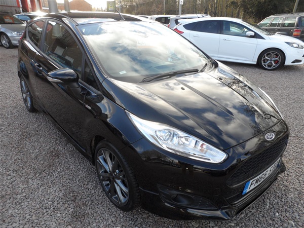 Ford Fiesta 1.0 EcoBoost ST-Line SAT NAV £0 ROAD TAX FSH