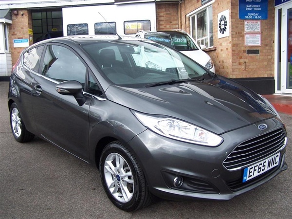 Ford Fiesta 1.25 Zetec 3dr